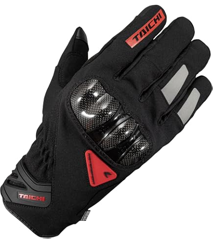 Amazon | [RSタイチ] バイク用 秋冬 防水 防寒 保温 タッチパネル対応